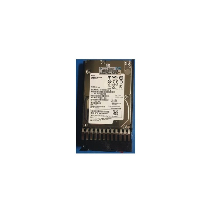 872846-B21 SPS-DRV HDD 900GB 12G 15K SFF SAS - sostituito con HPE spare part:873033-001