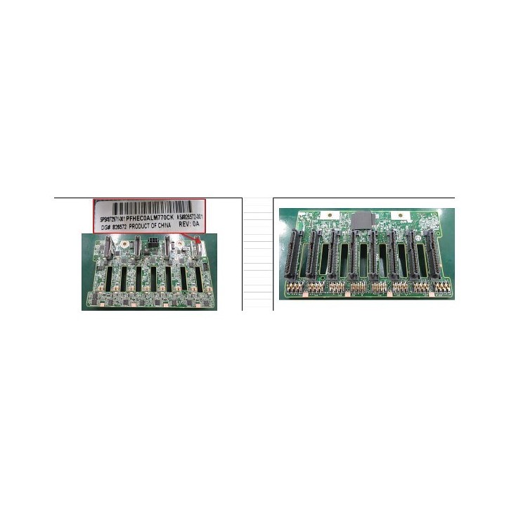 872971-001 SPS-PCA 8-SFF NVMe Backplane