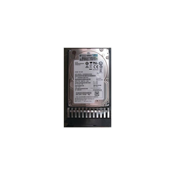 873010-B21 SPS-DRV HDD 600GB 12G 10K SFF SAS ST DS - sostituito con HPE spare part:873035-001