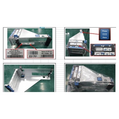 875056-001 SPS-CAGE PCI RISER