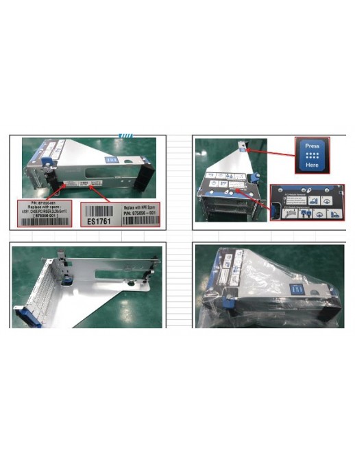 875056-001 875056-001 SPS-CAGE PCI RISER