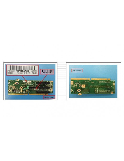 875058-001 SPS-PCA 3S 2x8 x16 PCI-E Riser