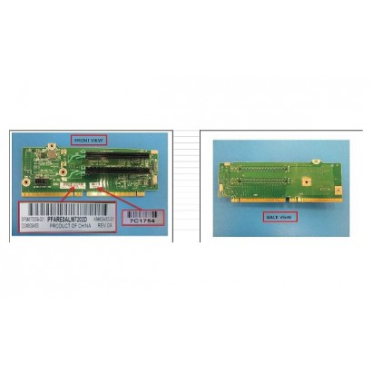 875059-001 875059-001 SPS-PCA 2-S x16 x16 PCI-E S1/2 Riser