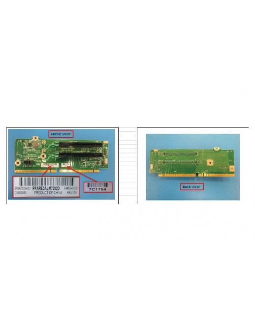 875059-001 SPS-PCA 2-S x16 x16 PCI-E S1/2 Riser