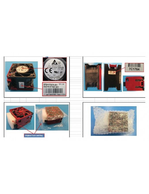 875076-001 875076-001 SPS-FAN MODULE High PerAdatto permance