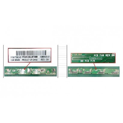 875082-001 875082-001 SPS-PCA 4-LFF SAS Bkpln