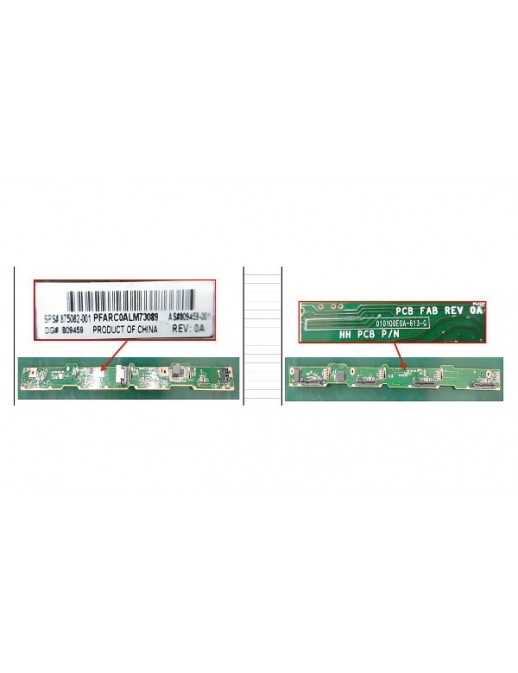 875082-001 SPS-PCA 4-LFF SAS Bkpln
