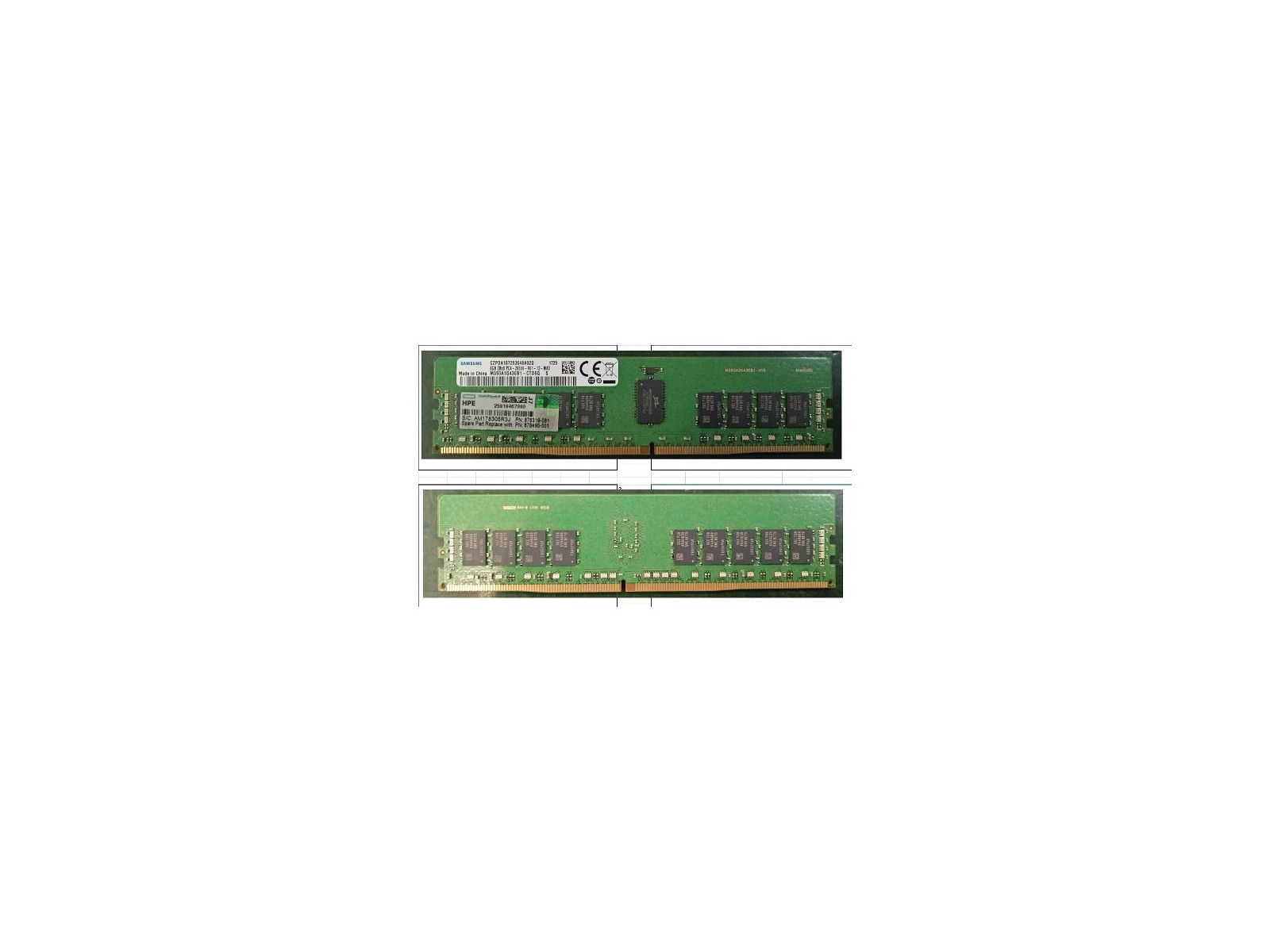 878490-001 878490-001 SPS-DIMM 8GB PC4-2666V-R 512Mx8 878490-001 878490-001 SPS-DIMM 8GB PC4-2666V-R 512Mx8
