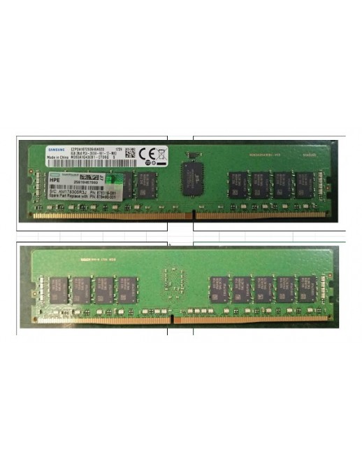 878490-001 SPS-DIMM 8GB PC4-2666V-R 512Mx8