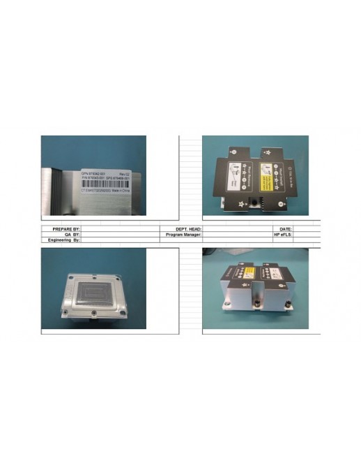 879468-001 879468-001 SPS-H/S STD