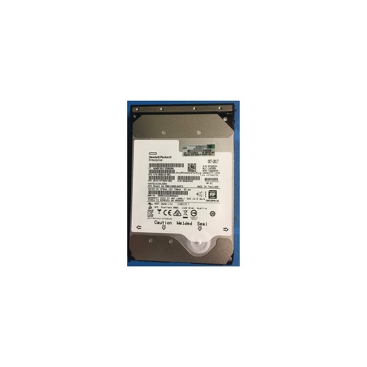 882398-001 SPS-DRV HDD 12TB 7.2K LFF SAS LP HE DS