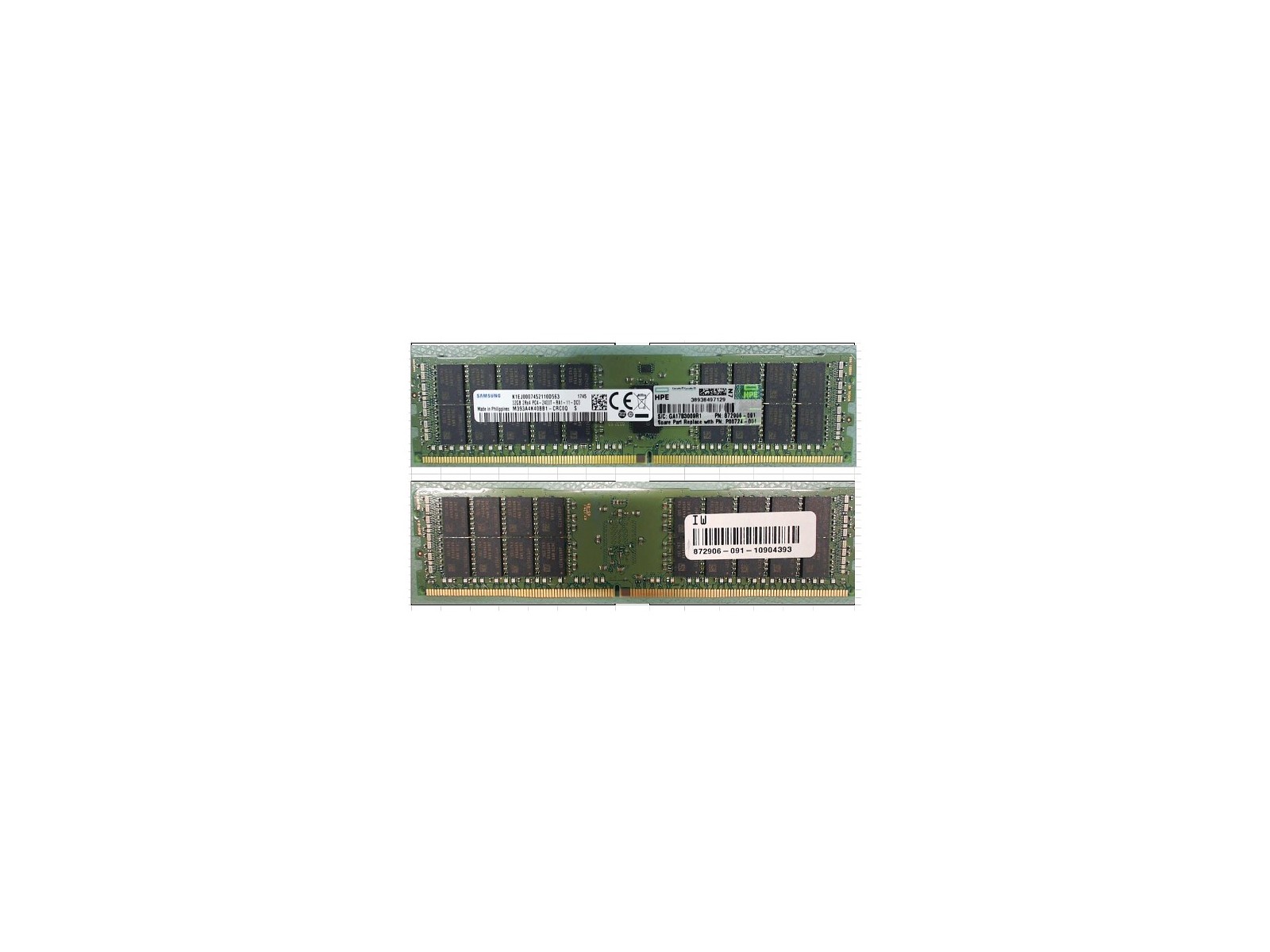 P00724-001 P00724-001 SPS-DIMM CL32GB PC4-2400T,2Gx4 SAM P00724-001 P00724-001 SPS-DIMM CL32GB PC4-2400T,2Gx4 SAM