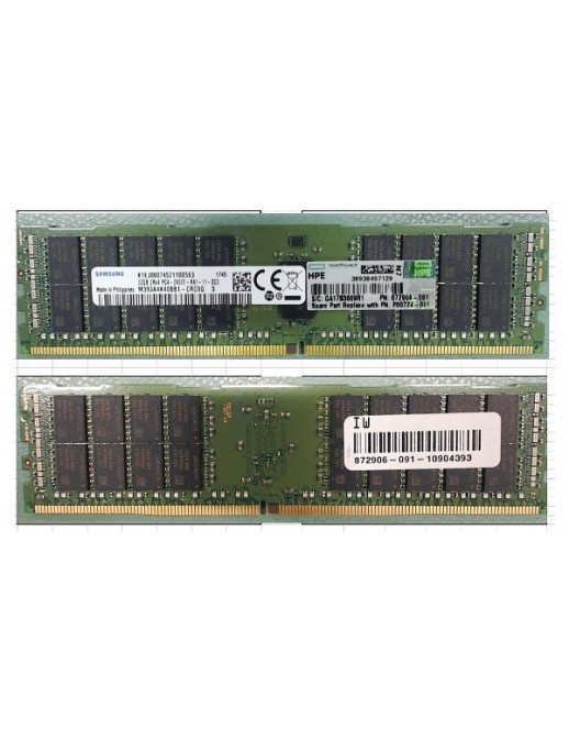P00724-001 SPS-DIMM CL32GB PC4-2400T,2Gx4 SAM