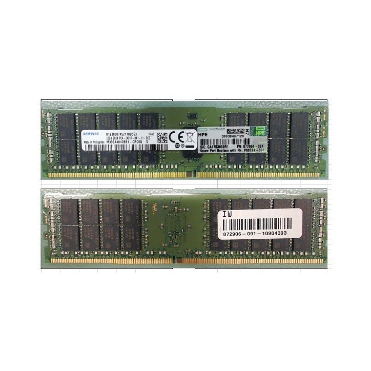 P00724-001 SPS-DIMM CL32GB PC4-2400T,2Gx4 SAM
