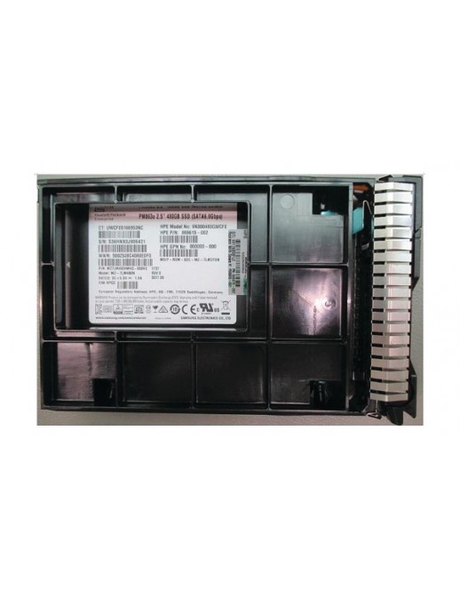 P00805-001 SPS-DRV SSD 480GB 6G LFF SATA PLP SC