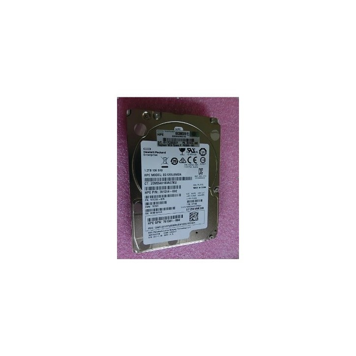 P02886-001 SPS-DRV HDD 1.2TB 10K SFF SAS RW NHP DS