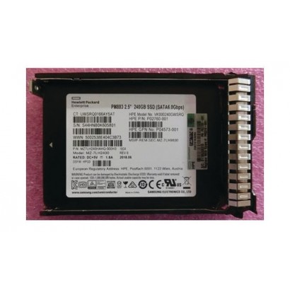P05319-001 P05319-001 SPS-DRV SSD 240GB SFF SATA RI SC DS