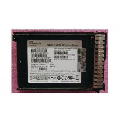 P05320-001 P05320-001 SPS-DRV SSD 480GB SFF SATA RI SC DS