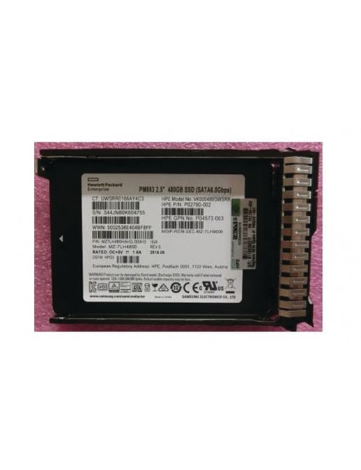 P05320-001 P05320-001 SPS-DRV SSD 480GB SFF SATA RI SC DS