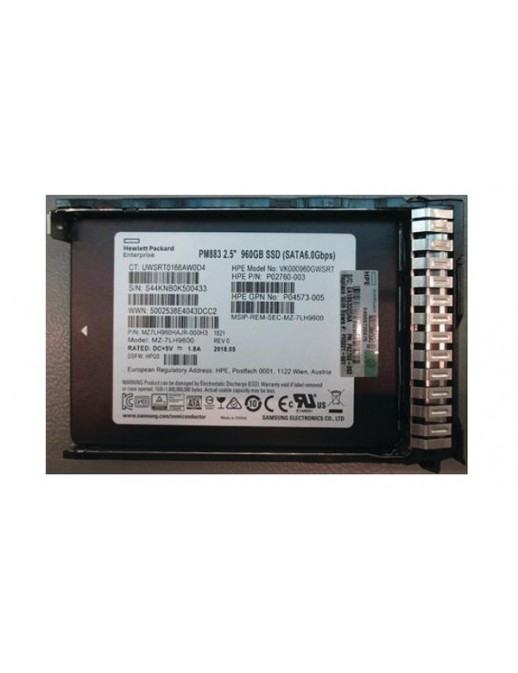 P05321-001 SPS-DRV SSD 960GB SFF SATA RI SC DS