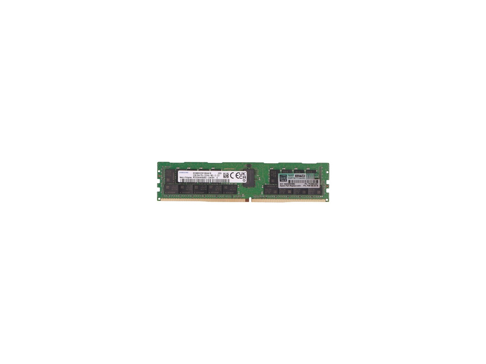 P06189-001 P06189-001 SPS-DIMM 32GB PC4-2933-R 2Gx4 P06189-001 P06189-001 SPS-DIMM 32GB PC4-2933-R 2Gx4