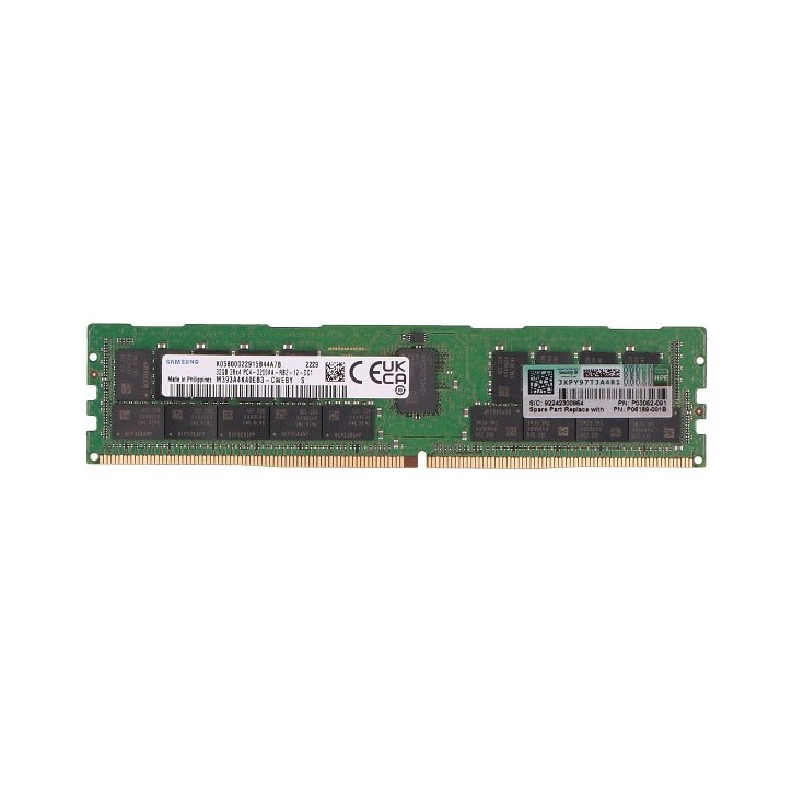 P06189-001 SPS-DIMM 32GB PC4-2933-R 2Gx4