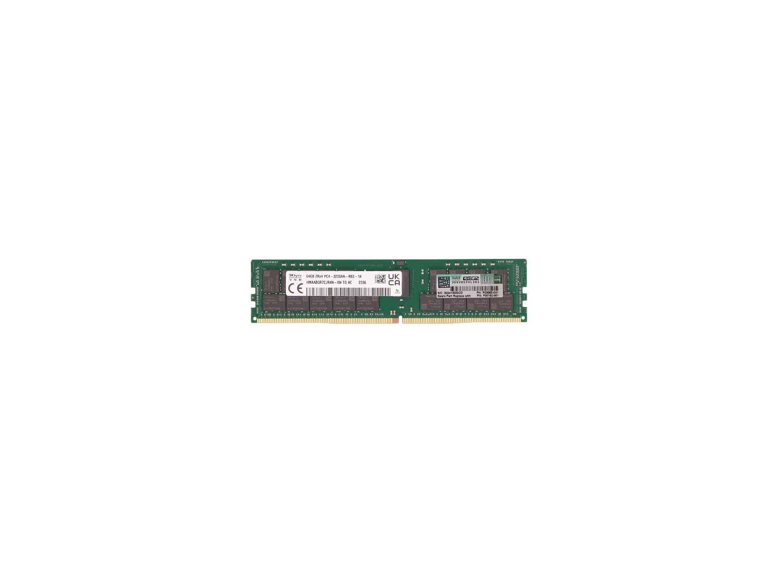 P06192-001 P06192-001 SPS-DIMM 64GB PC4-2933Y-R 4Gx4 Kit P06192-001 P06192-001 SPS-DIMM 64GB PC4-2933Y-R 4Gx4 Kit