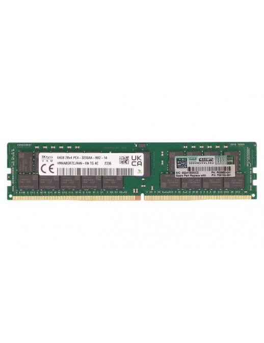 P06192-001 SPS-DIMM 64GB PC4-2933Y-R 4Gx4 Kit