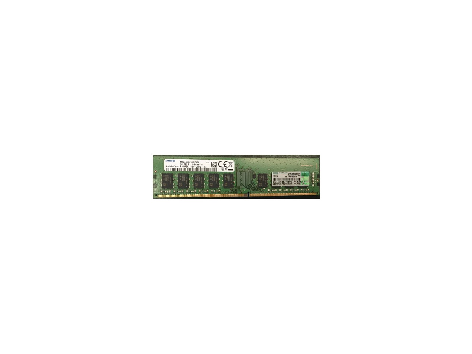 P06773-001 P06773-001 SPS-DIMM 16GB PC4-2666V-E 1Gx8 S P06773-001 P06773-001 SPS-DIMM 16GB PC4-2666V-E 1Gx8 S