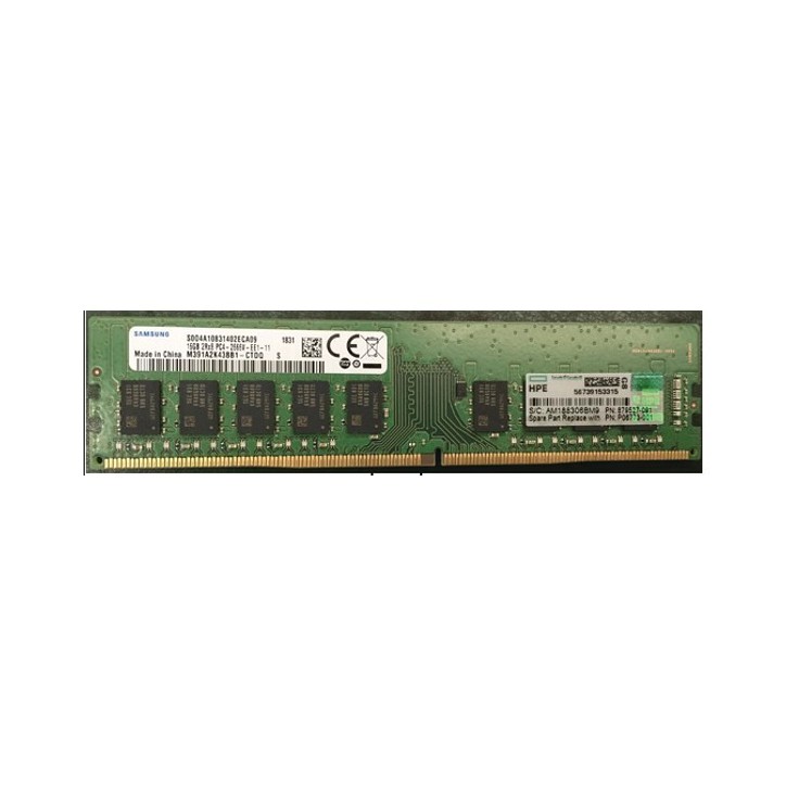 P06773-001 SPS-DIMM 16GB PC4-2666V-E 1Gx8 S