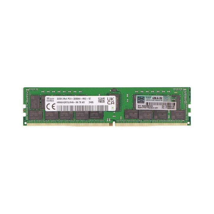 P19252-001 DIMM 32GB PC4-2933Y-R 2GX4