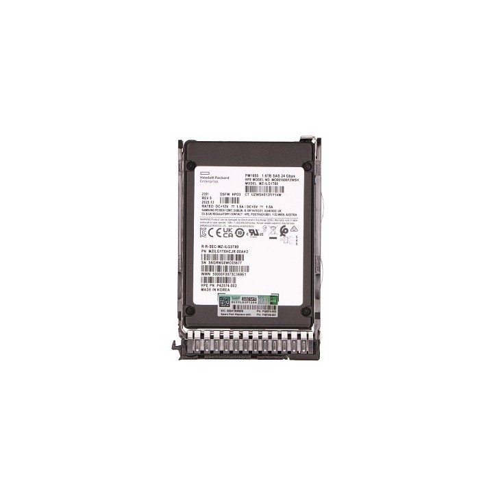 P49746-001 SPS-DRV SSD 1.6TB SFF SAS MU SC MV