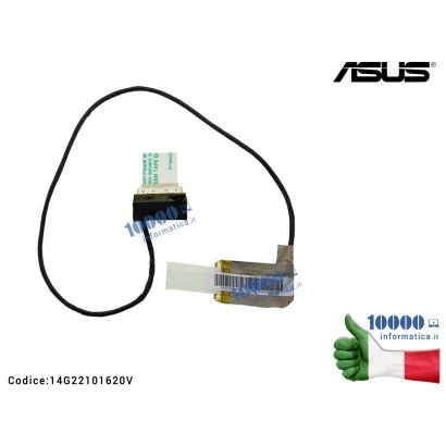 Cavo Flat LCD ASUS N53 (HD) N53DA N53JF N53JG N53JL N53JN N53JQ N53SM N53SN N53SV N53TA X5MS X5MSN PRO5MD PRO5MDA PRO5MJ 14G22101620R 1422-00S9000 1422-00V3000