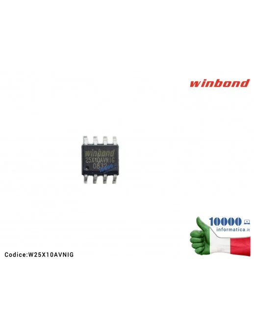 25X10AVNIG IC Chip Bios WINBOND W25X10AVNIG W 25 X 10 AVNIG 25 X 10 AVNIG 25X10 SOP8 SOP-8 Flash Memory