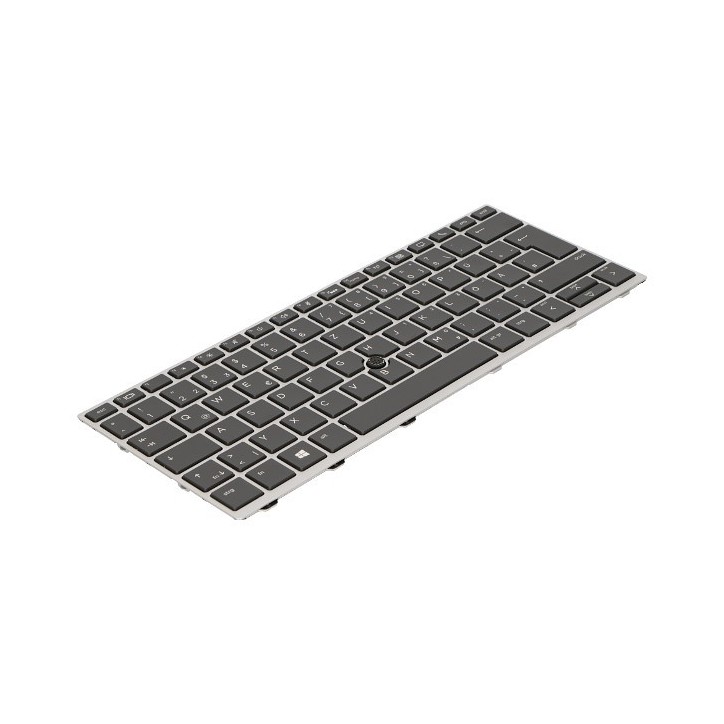 L13697-BG1 Tastiera Retroilluminata Backlit Keyboard w/point-stick Swiss(CH) Elitebook 735 G5