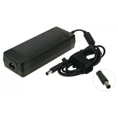 L57117-001 HP 120W Slim AC Adapter, Power Factor Correction, 19.5V output, 7.4mm smart connector,...