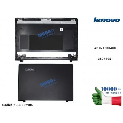 5CB0L82905 Cover LCD LENOVO IdeaPad 110-15 [NERO] 110-15ISK (80UD) AP1NT000400 35048051 5CB0L82905 FRU5CB0L82905