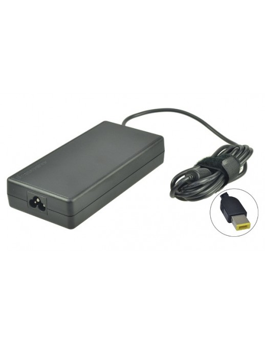 02DL140 Alimentatore Originale LENOVO 170W 20V ThinkPad P1 GEN 5 (21DC) (21DD) [11 x 3mm rettangolare] 02DL140 FRU02DL140 890...