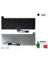 12923 Tastiera Italiana APPLE MacBook Pro 13" A2251 (2020) [SENZA RETROILLUMINAZIONE]
