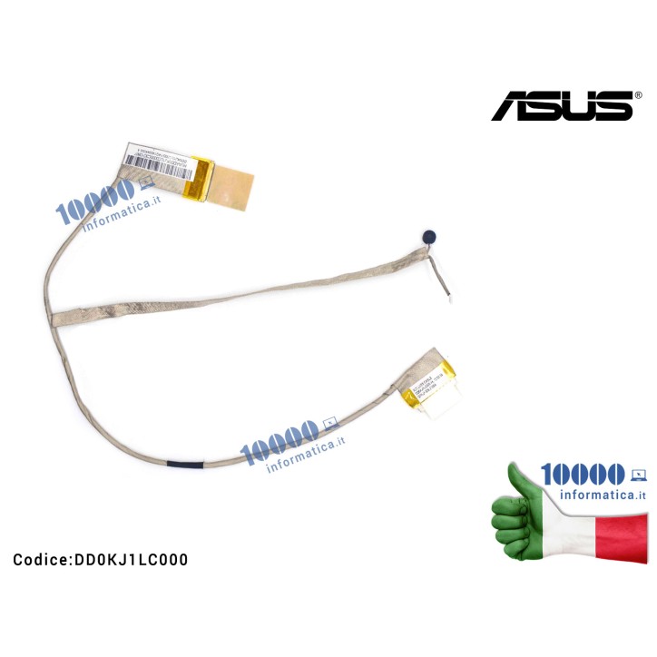 Cavo Flat LCD ASUS K43 X44 DD0KJ1LC000 DD0KJ1LC100