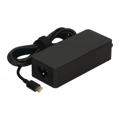5A11E21013 5A11E21013 Lenovo 65W AC power adapter for Lenovo laptops, supporting 20V, 15V, 9V, and 5V voltage levels, 3-prong...