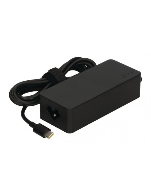5A11E21013 5A11E21013 Lenovo 65W AC power adapter for Lenovo laptops, supporting 20V, 15V, 9V, and 5V voltage levels, 3-prong...
