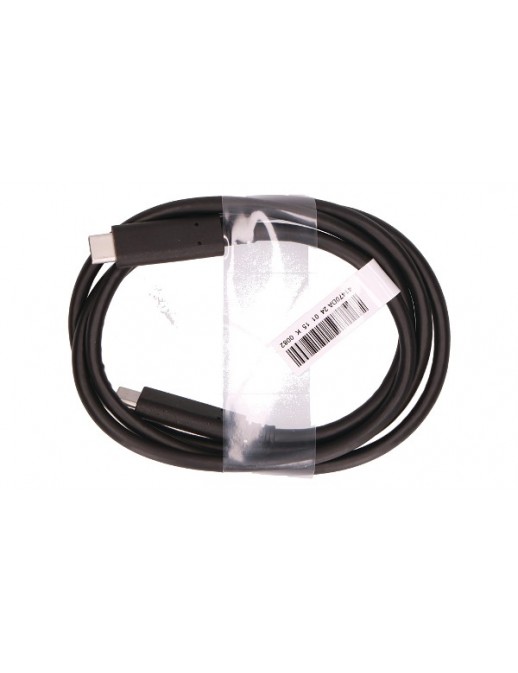 5C11B41472 5C11B41472 Lenovo USB-C to USB-C cable, 1m length, supports 10Gbps data transfer and 5A power delivery, compatible...