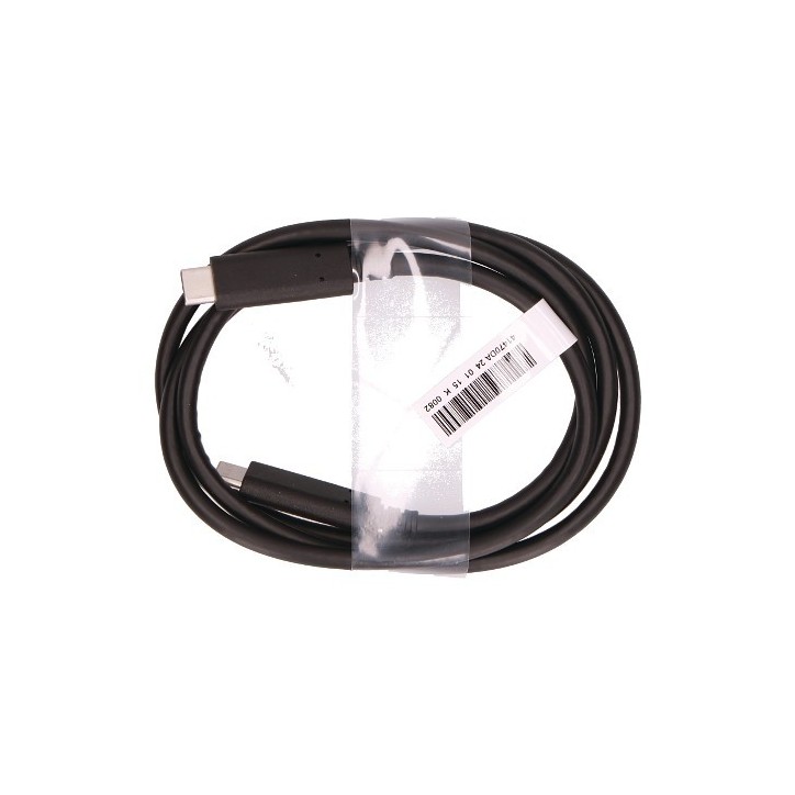 5C11B41472 Lenovo USB-C to USB-C cable, 1m length, supports 10Gbps data transfer and 5A power delivery, compatible with various 5C11B41472 Lenovo USB-C to USB-C cable, 1m length, supports 10Gbps data transfer and 5A power delivery, compatible with various