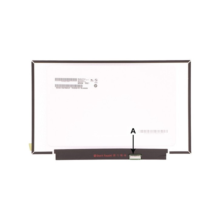 5D10Q11723 14 1366x768 HD LED 30 Pin Opaco LCD