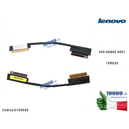 01ER035 Cavo Connettore M.2 Hard Disk HDD SATA LENOVO ThinkPad T570 P51S 450.0AB05.0001 1ER035