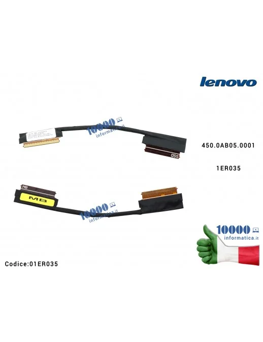 01ER035 Cavo Connettore M.2 Hard Disk HDD SATA LENOVO ThinkPad T570 P51S 450.0AB05.0001 1ER035