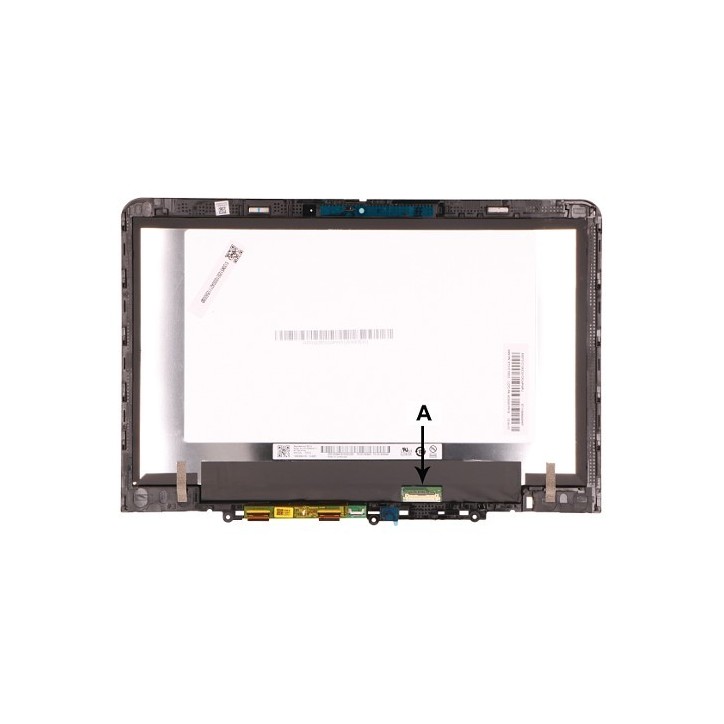 5D11M35206 Lenovo DISPLAY FRU 500eG3_BEZEL W/LCD ASSY SLC Display