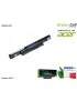AC13 Batteria AS10B75 Green Cell Compatibile per ACER Aspire 5553 5625G 5745 5745G 5820T 5820TG 7250 7739 7745 [4400mAh]