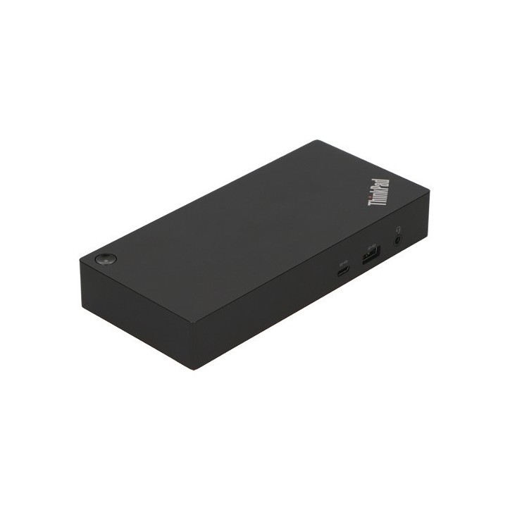 DOC0234A ThinkPad Universal USB-C Dock. Adatto per UK,EU,IT. DOC0234A ThinkPad Universal USB-C Dock. Adatto per UK,EU,IT.
